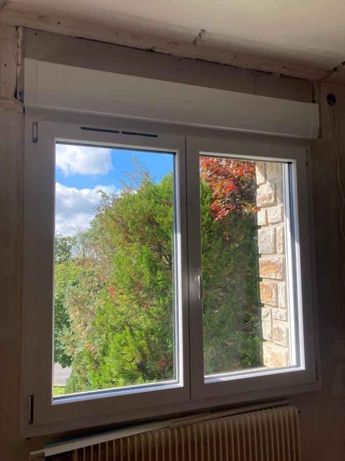 Fenêtre avec volet monobloc 