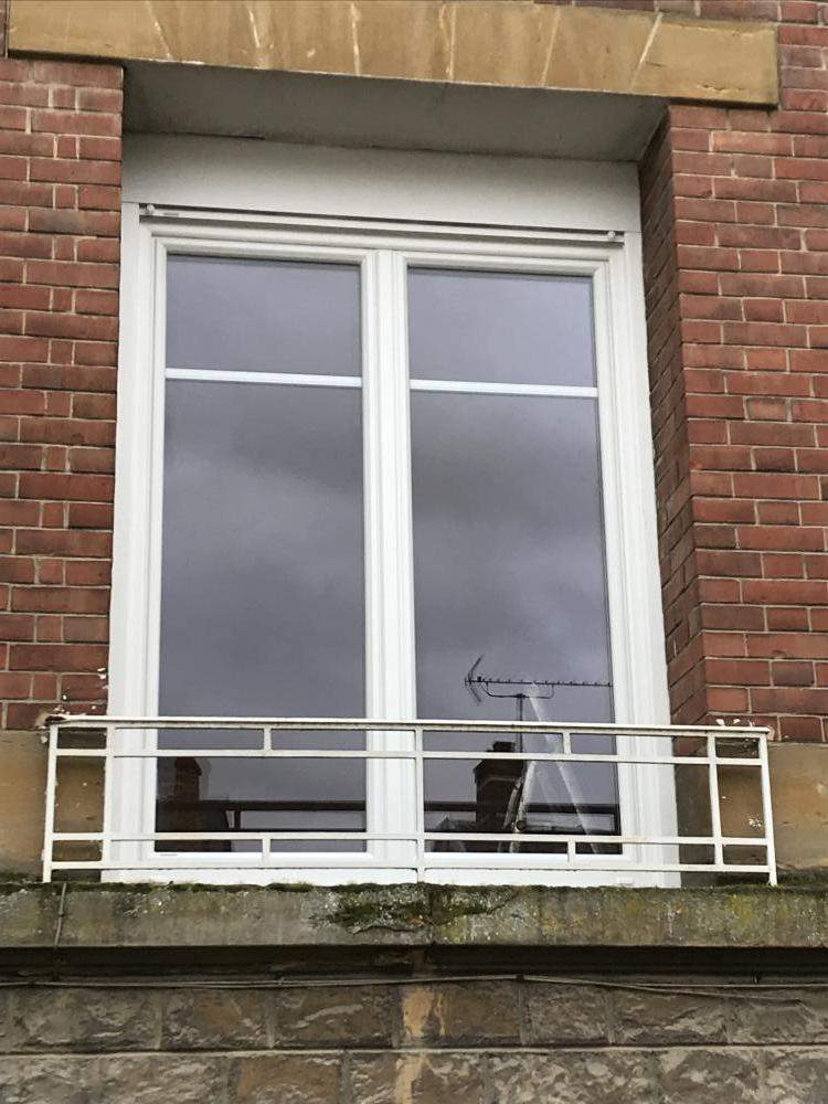 Fenêtre PVC Blanc 