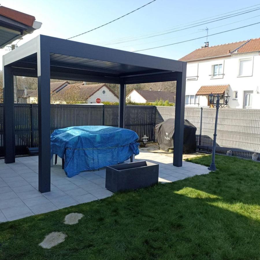 Pergolas en aluminium 