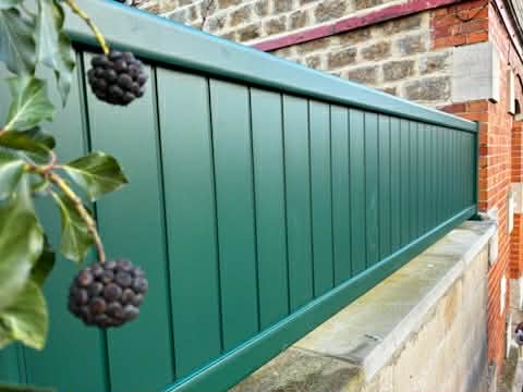 Clôtures en aluminium 