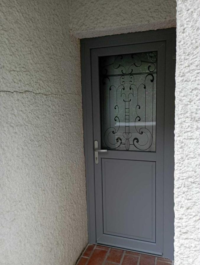 Porte d'entrée en PVC